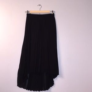 Fancy dance-y pleated skirt